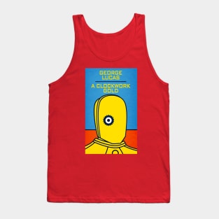 A Clockwork Gold Tank Top